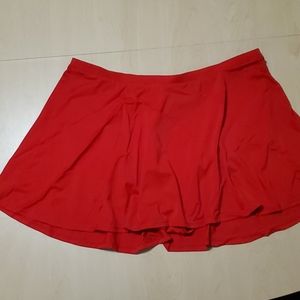 Torrid swim skirt